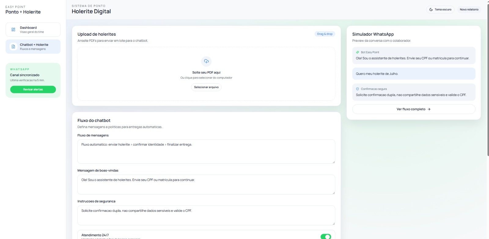 Brio Ponto - Screenshot 2